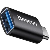 Baseus Ingenuity Usb-C to Usb-A adapter Otg Black 375356