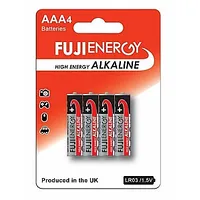 Baterijas Fuji High Energy Alkaline, Aaa , Lr03, 1.5V, 4Gab/Iep 554670