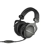 Beyerdynamic Monitoring headphones for drummers and Foh-Engineers Dt 770 M Headband/On-Ear, 3.5 mm adapter 6.35 mm, Black, Noice canceling, 155064