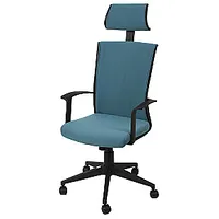 Biroja krēsls Omegan zils 547633