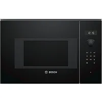Bosch Microwave Oven Bfl524Mb0	 20 L, Retractable, Rotary knob, Touch Control, 800 W, Black, Built-In, Defrost function 271920