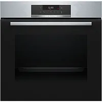 Bosch Oven 	Hba171Bs1S 71 L, type Multifunctional, Stainless Steel, Width 60 cm, Pyrolysis, Grilling, Led 528513
