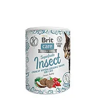 Brit Care Cat Snack Superfruits Insect - kaķu cienasts 100G 457030