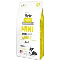Brit Care Mini Free Grain Adult Lamb - Sausā suņu barība 7 kg 611484
