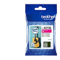Brother Lc421Xlm Ink Cartridge, Magenta  683505