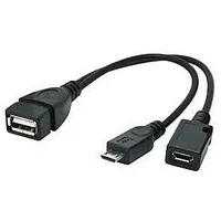 Cable Usb Otg Af Micro Bf To/Micro Bm A-Otg-Afbm-04 Gembird 365056