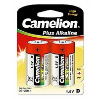 Camelion D/Lr20, Plus Alkaline, 2 pcs 160024