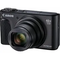 Canon Travel Kit Sx740 20.3 Mp, Optical zoom 40X x, Digital 4X Iso 3200, Display diagonal 3.0 , Video recording, Black 711580