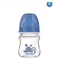 Canpol Babies Plata kakla barošanas pudelīte 120Ml Easystart colorful animals 35/205 424209