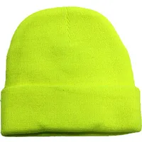 Cepure silta dzeltena akrila 109438