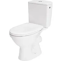 Cersanit Merida kompaktais tualetes komplekts 62,5 cm balts K03-014 452607
