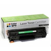 Colorway  Toner Cartridge, Black, Canon 725, Hp Ce285A 471732