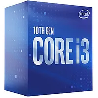 Cpu Intel Core i3 i3-10105 Comet Lake 3700 Mhz Cores 4 6Mb Socket Lga1200 65 Watts Gpu Uhd 630 Box Bx8070110105Srh3P 158095
