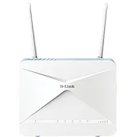 D-Link Ax1500 4G Smart Router 	G415/E 802.11Ax, 1500 Mbit/S, 10/100/1000 Ethernet Lan Rj-45 ports 3, Antenna type External 515342