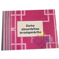 Darba aizsardzības ievadapmācību reģ.žurnāls Abc A5Ž, 46 lapas  2Tit 564686