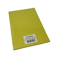 Dekoratīvais papīrs College Ecoline A4,100G/M², 50 loksnes, dzeltens 556232