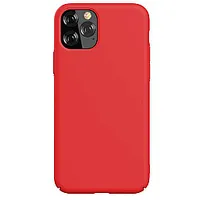 Devia Nature Series Silicone Case iPhone 12 Pro Max red 701178