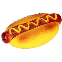 Dingo Hotdogs 15 cm garš - suņu rotaļlieta 1 gab. 666520
