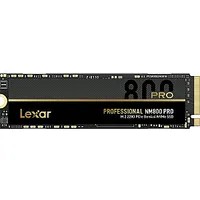Disk Lexar Professional Nm800 Pro 1Tb M.2 2280 Pci-E x4 Gen4 Nvme Ssd Lnm800P001T-Rnnng 449670