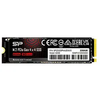 Disk Silicon Power Ud90 250Gb M.2 Pcie Nvme Gen4X4 1.4 4500/1950Mb/S Ssd 400480