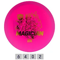 Diskgolfo diskas Fairway Driver Magician Active Pink 673425