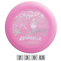 Diskgolfo diskas Putter D-Line Flex 3 Rainmaker Pink 673448