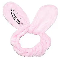 Dr. Mola Bunny Ears kosmētiskā galvas saite ar gaiši rozā krāsā 752214