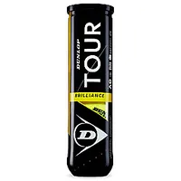 Dunlop Tour Brilliance 4-Cauruļu Itf tenisa bumbiņas 533779