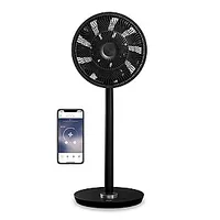Duux Smart Fan Whisper Flex Stand Fan, Timer, Number of speeds 26, 3-27 W, Oscillation, Diameter 34 cm, Black 159911
