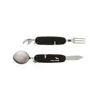 Easy Camp  Folding Cutlery Knife, Fork, Spoon, Bottle opener, Can opener 706758