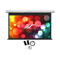 Elite Screens Saker Series Sk110Xhw-E12 Diagonal 110 , 1610, Viewable screen width W 244 cm, White 214882