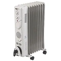 Eļļas radiators Comfort ar vent.2000W C309-9V 385192