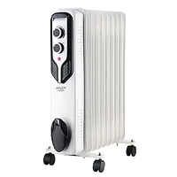 Eļļu radiators Adler Ad 7816 2000 W 420224