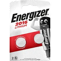 Energizer 7638900248340 sadzīves akumulators Vienreizējās lietošanas Cr2016 Lithium 446508