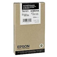 Epson T612100 Ink cartrige, Photo Black, Singlepack, 220 ml 696976