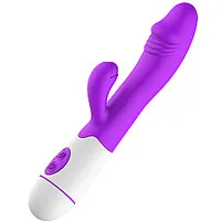 Erolab Dodger G-Spot  Clitoral Massager Purple Zycd01P 564570
