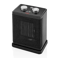 Eta Heater Eta262390000 Fogos Fan heater, 1500 W, Number of power levels 2, Black 298757