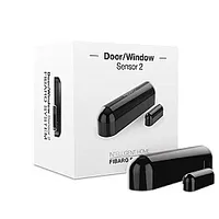 Fibaro Door/Window Sensor 2 Z-Wave, Black 301810