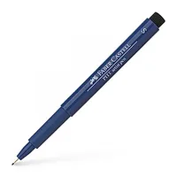 Flomastera tipa pildspalva Faber-Castell Pitt Artist Pen S, 247 indanthrene/tumši zils 541066