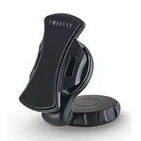Forever Ch-240 Any Device Universal Car Nano Gel Sticky Holder With 360 Degree Rotation Black 677728