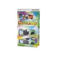 Fujifilm 7130786 Quicksnap 400 Disposable Flash Camera Pack of 2 593427