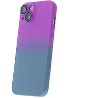 Fusion Neogradient 2 case silikona aizsargapvalks Xiaomi Redmi Note 12 Pro 5G Global  Poco X5 violets zils 526460