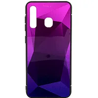 Fusion Stone Ombre Back Case Silikona Aizsargapvalks Priekš Apple iPhone 11 Pro Violets - Zils 141853