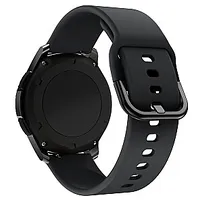 Fusion Tys siksniņa Samsung Galaxy Watch 46Mm / 22Mm melns 428098