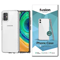 Fusion Ultra Clear Series 2 mm Silikona Aizsargapvalks Samsung G988 Galaxy S20 5G Caurspīdīgs Eu Blister 142598