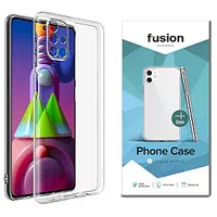Fusion Ultra Clear Series 2 mm silikona aizsargapvalks Samsung M515 Galaxy M51 caurspīdīgs Eu Blister 142806