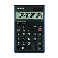 Galda kalkulators Sharp Sh-El144Tbl melns 553800