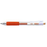 Gēla pildspalva Faber-Castell Fast Gel, 0.7Mm, oranža 542300