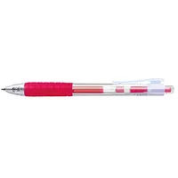 Gēla pildspalva Faber-Castell Fast Gel, 0.7Mm, rozā 542292