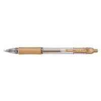 Gēla pildspalva Zebra Sarasa Se, 1Mm, automātiska, bronza 548296